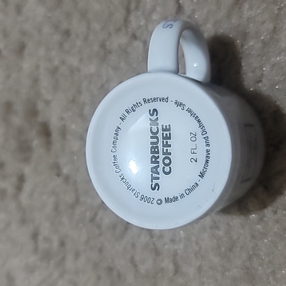 2oz Starbucks Mini Mug - Picture 3 of 3